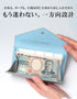 薄い 長財布 本革|一方方向設計 封筒のような財布 FLAT.