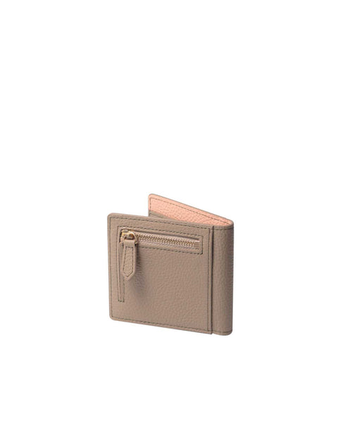 キャッシュレス財布 ファスナータイプ / 薄い財布 スキミング防止 本革