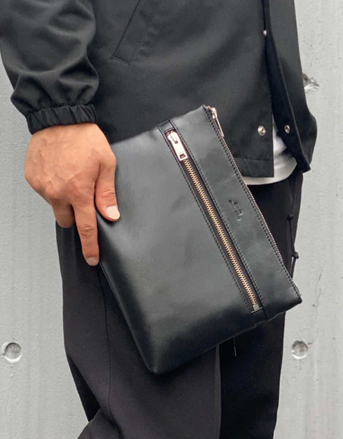 ベジタブルタンニンレザー 2WAYクラッチショルダー