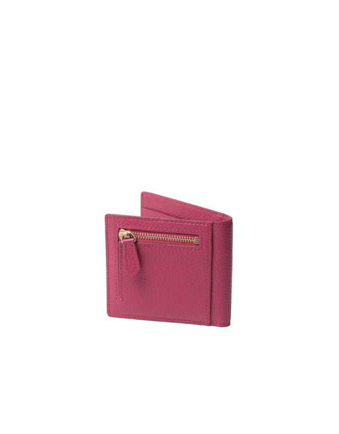 キャッシュレス財布 ファスナータイプ / 薄い財布 スキミング防止 本革