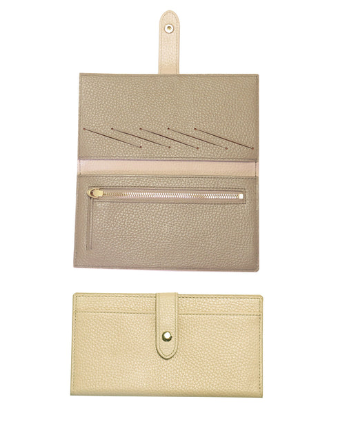 薄い長財布 / コンパクト長財布 本革