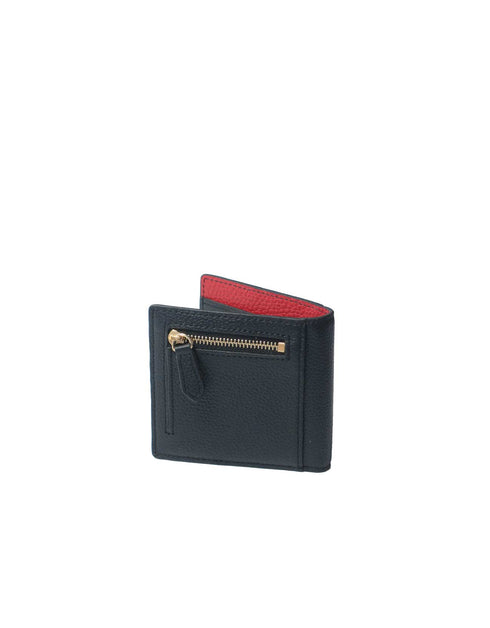 キャッシュレス財布 ファスナータイプ / 薄い財布 スキミング防止 本革