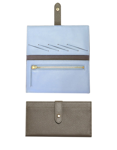 薄い長財布 / コンパクト長財布 本革