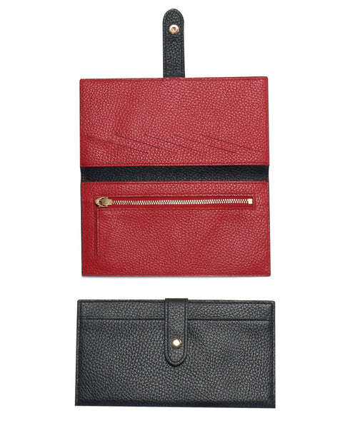 薄い長財布 / コンパクト長財布 本革