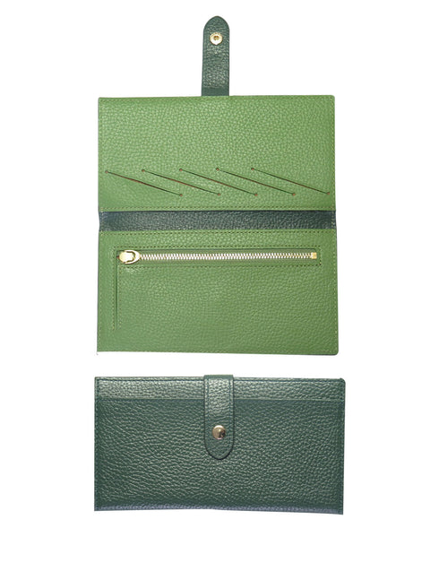 薄い長財布 / コンパクト長財布 本革