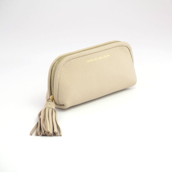 マルチポーチ/化粧ポーチ 小物入れ 本革