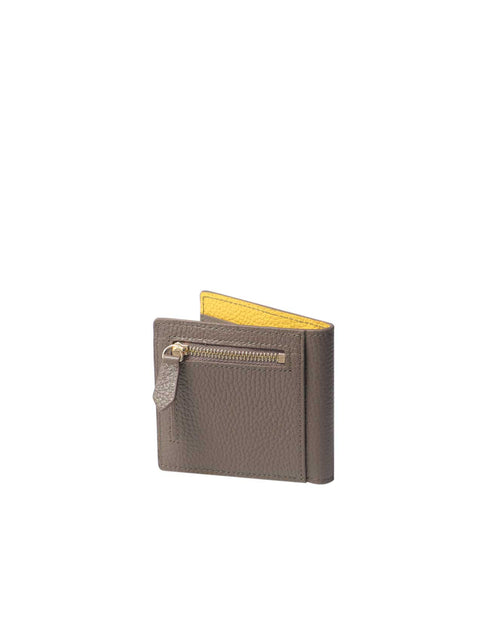 キャッシュレス財布 ファスナータイプ / 薄い財布 スキミング防止 本革