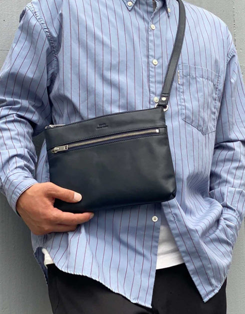 ベジタブルタンニンレザー 2WAYクラッチショルダー