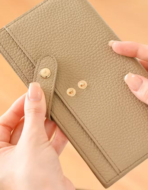 薄い長財布 / コンパクト長財布 本革