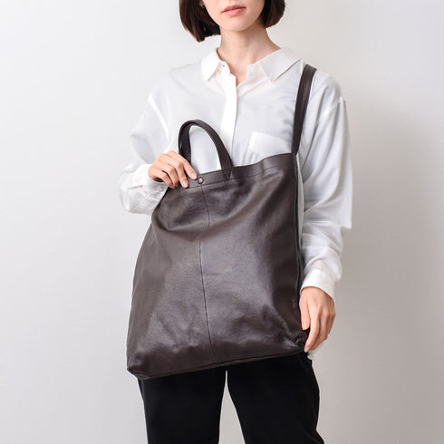 シュリンクレザー ワンショルダーバッグ【SEEKER 】