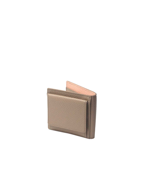 キャッシュレス財布 ボックス型小銭入れ / 薄い財布 スキミング防止 本革