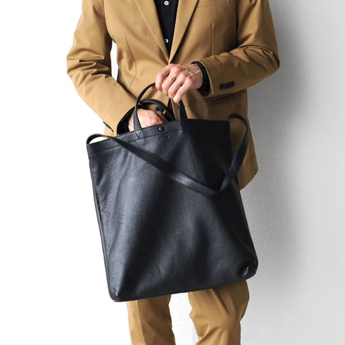 シュリンクレザー ワンショルダーバッグ【SEEKER 】