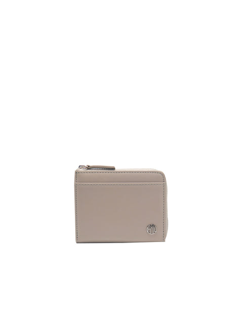 コンパクト ミニ 財布 / L字ファスナー スキミング防止 本革