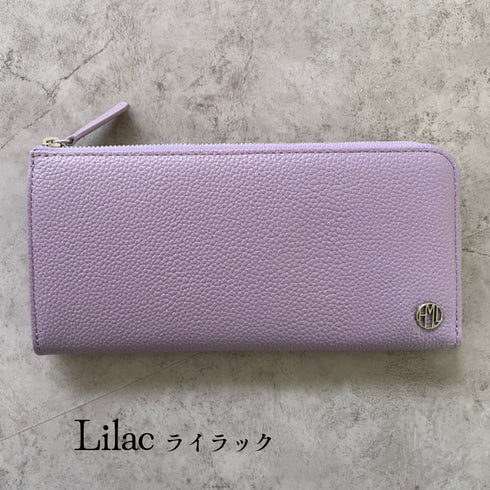 長財布 / L字ファスナー スキミング防止 本革