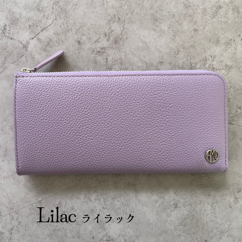長財布 / L字ファスナー スキミング防止 本革