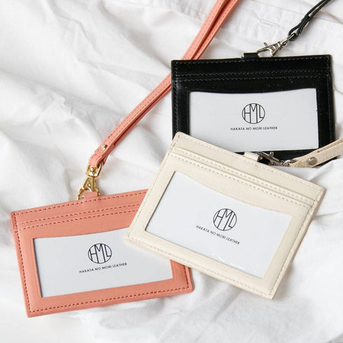 ID カードホルダー / 両面 クリア窓