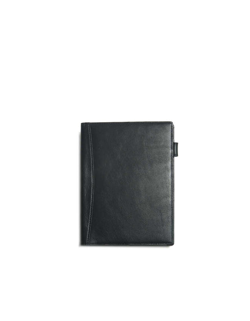 A5 サイズ ノートカバー / 手帳カバー 2冊 収納 / 本革