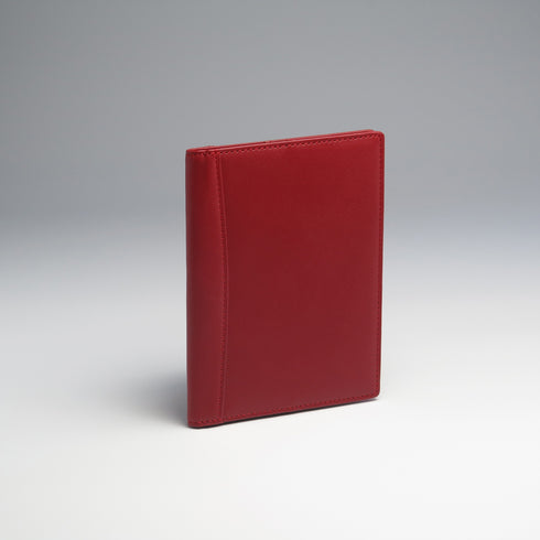 A6 ノートカバー / 手帳カバー レッド