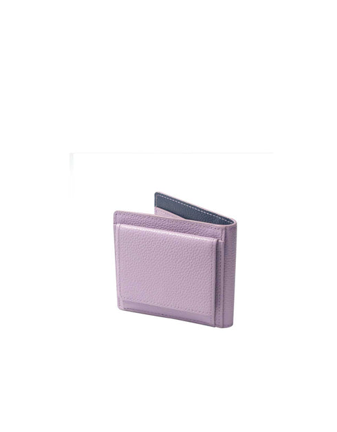 キャッシュレス財布 ボックス型小銭入れ / 薄い財布 スキミング防止 本革