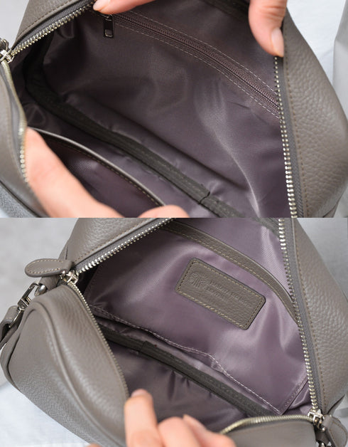 ミニ ショルダーバッグ 【Coconi ココニ】スクエアバッグ 斜め掛け 本革