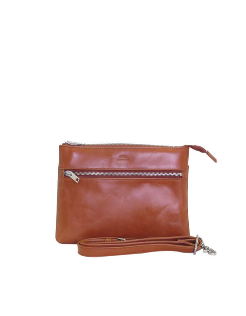 ベジタブルタンニンレザー 2WAYクラッチショルダー