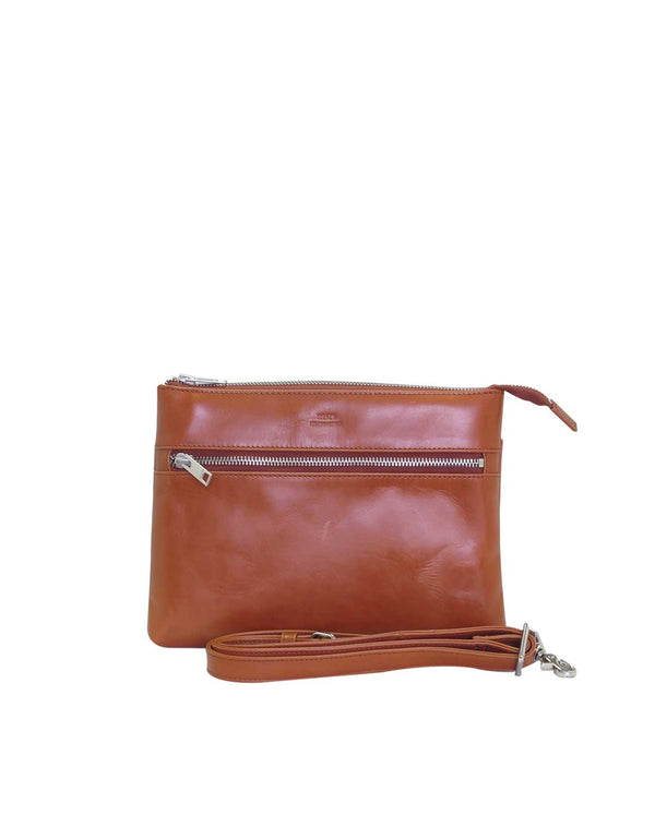 ベジタブルタンニンレザー 2WAYクラッチショルダー