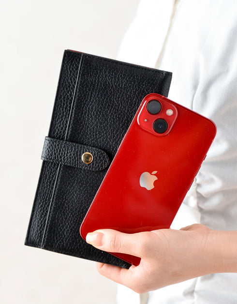 薄い長財布 / コンパクト長財布 本革