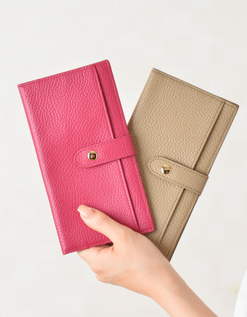 薄い長財布 / コンパクト長財布 本革