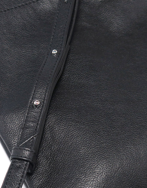 シュリンクレザー 縦型サコッシュ