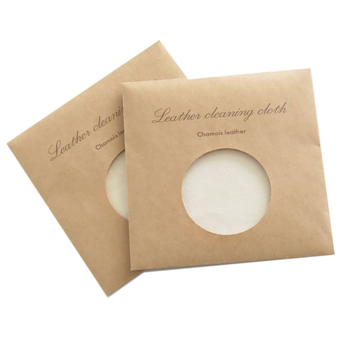 鹿革クリーニングクロス(1枚×2パック) /ギフト 返礼品 プレゼント