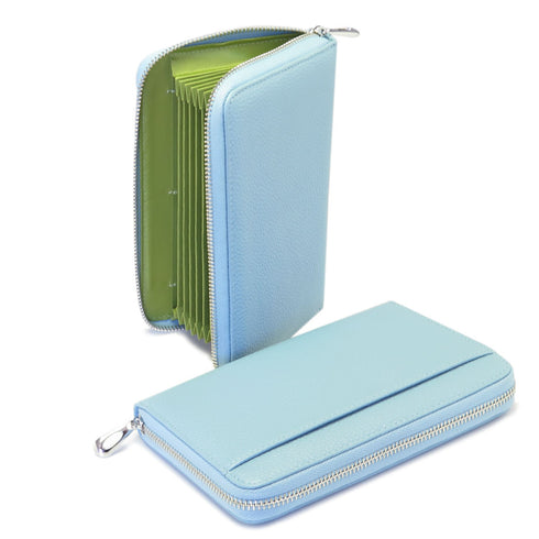 通帳ケース / スキミング防止・磁気破損防止 本革