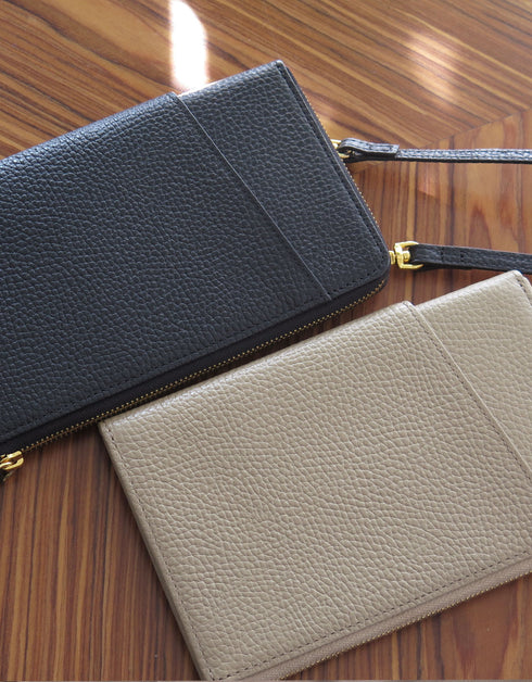 スマホポーチ / お財布ショルダー 本革