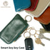 スマートキー キーケース / カード 小銭入れ / 牛本革