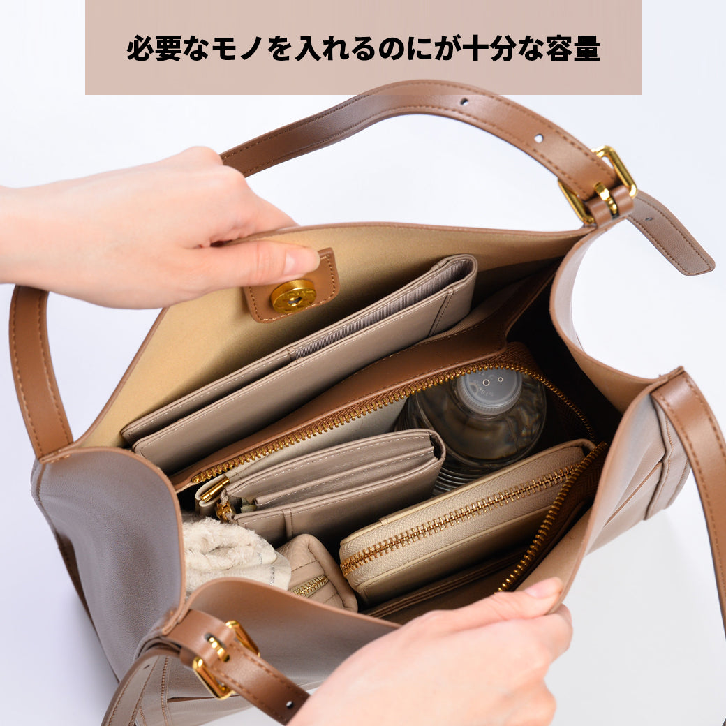 トートバッグ大 手持ち調整可