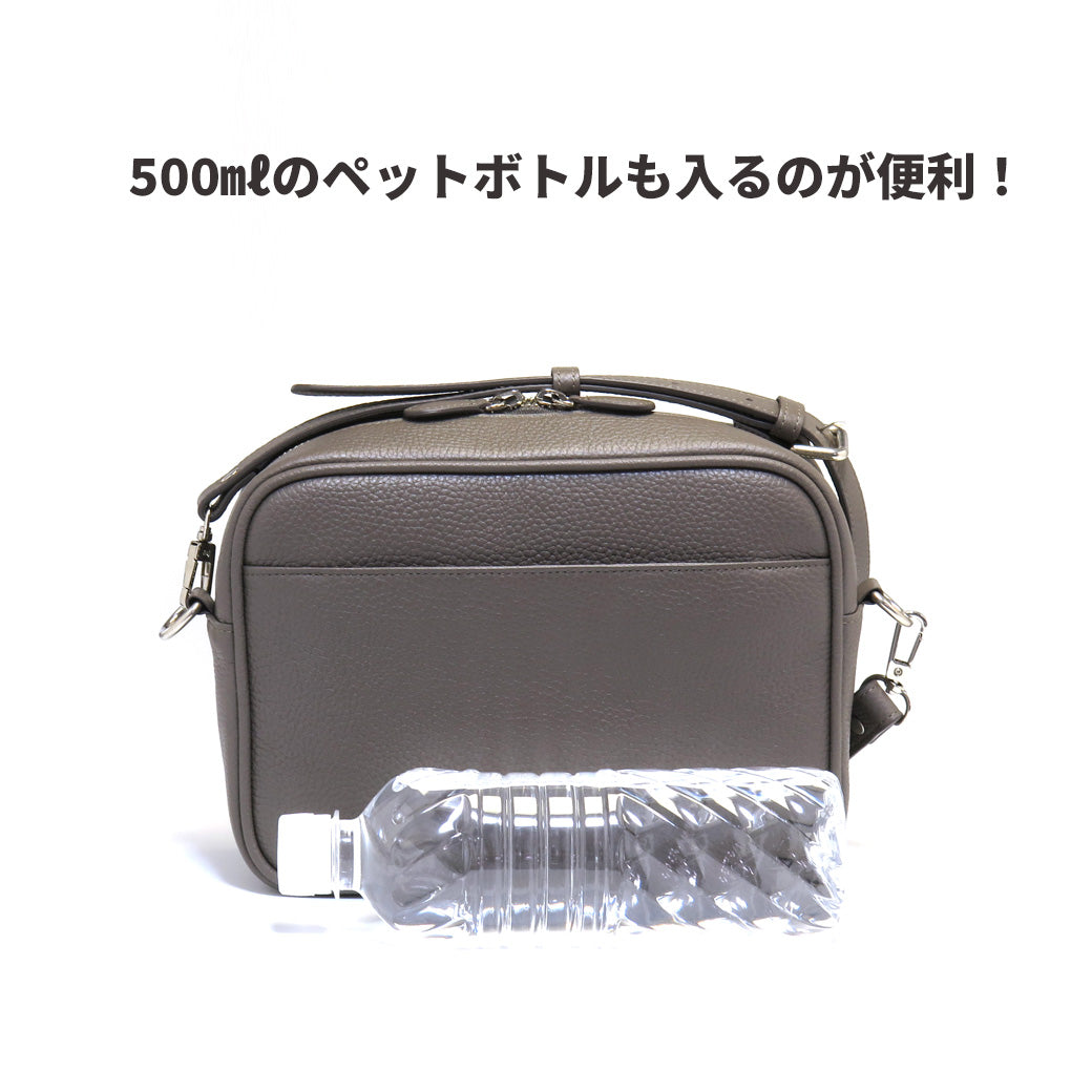 ミニ ショルダーバッグ 【Coconi ココニ】ココニスクエアー バッグ 斜め掛け 本革