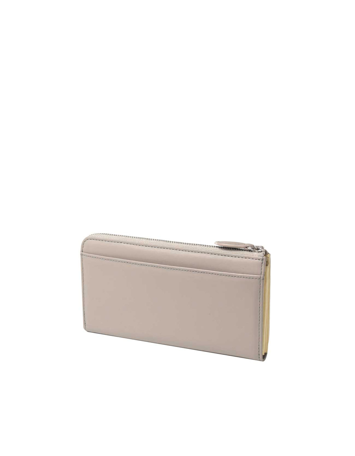まるで飛び出す絵本のような構造 使いやすくコンパクトな長財布 wallet leather