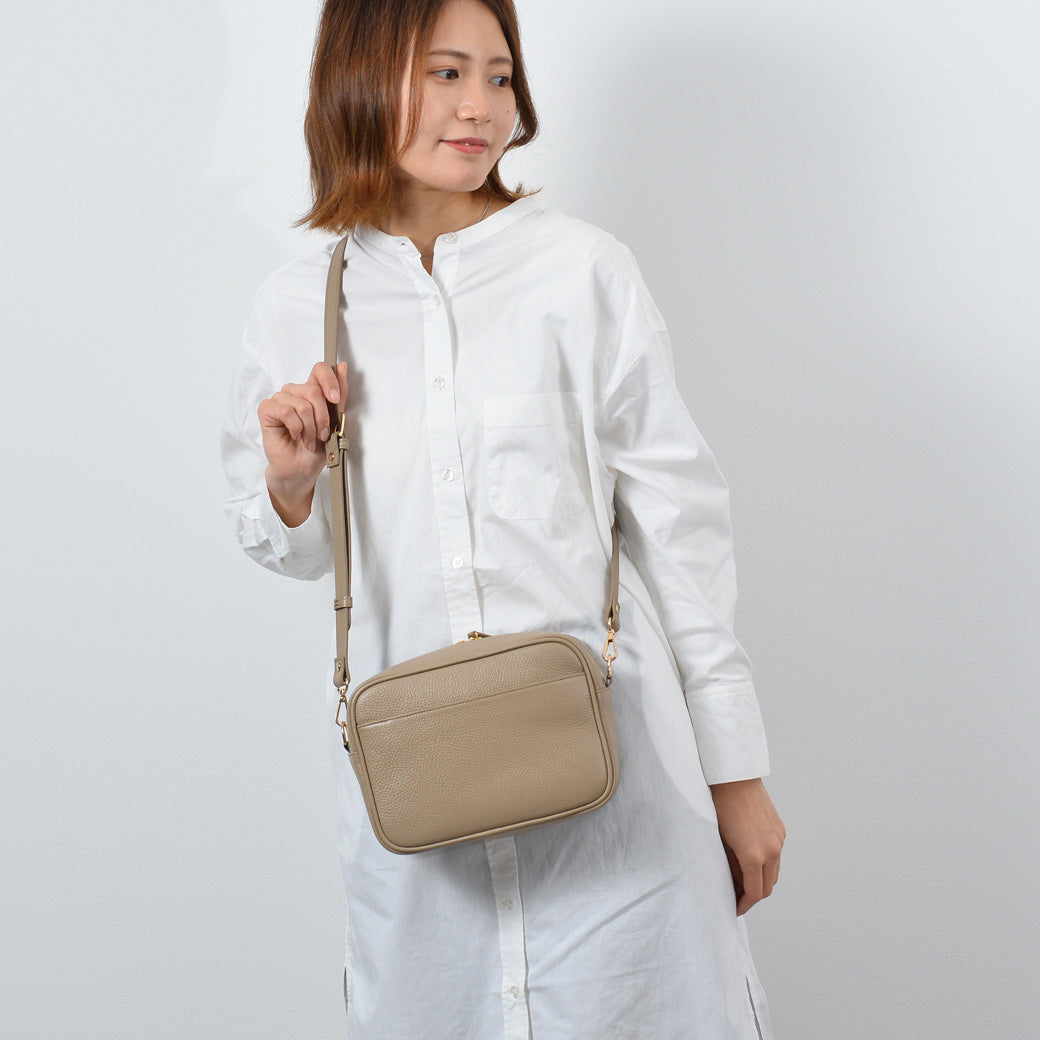 ミニ ショルダーバッグ 【Coconi ココニ】ココニスクエアー バッグ 斜め掛け 本革