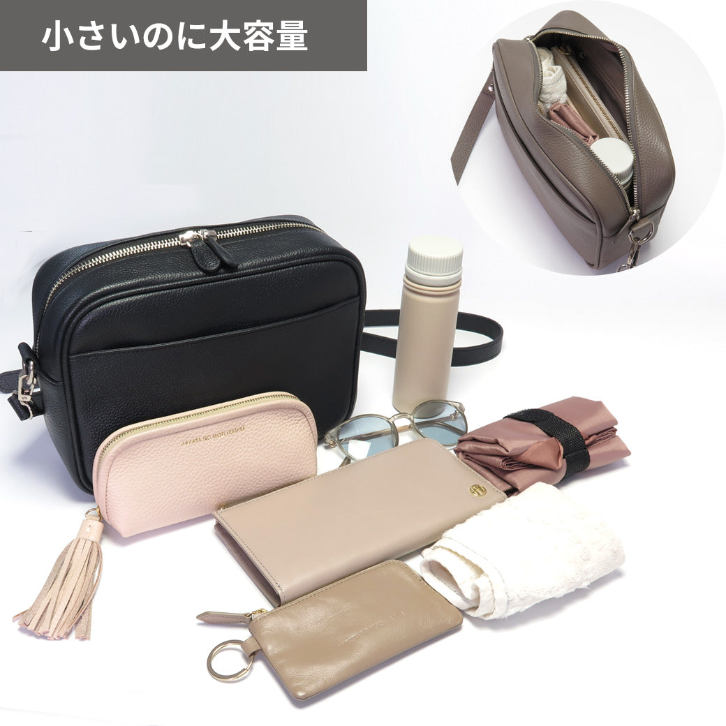 ミニ ショルダーバッグ 【Coconi ココニ】ココニスクエアー バッグ 斜め掛け 本革